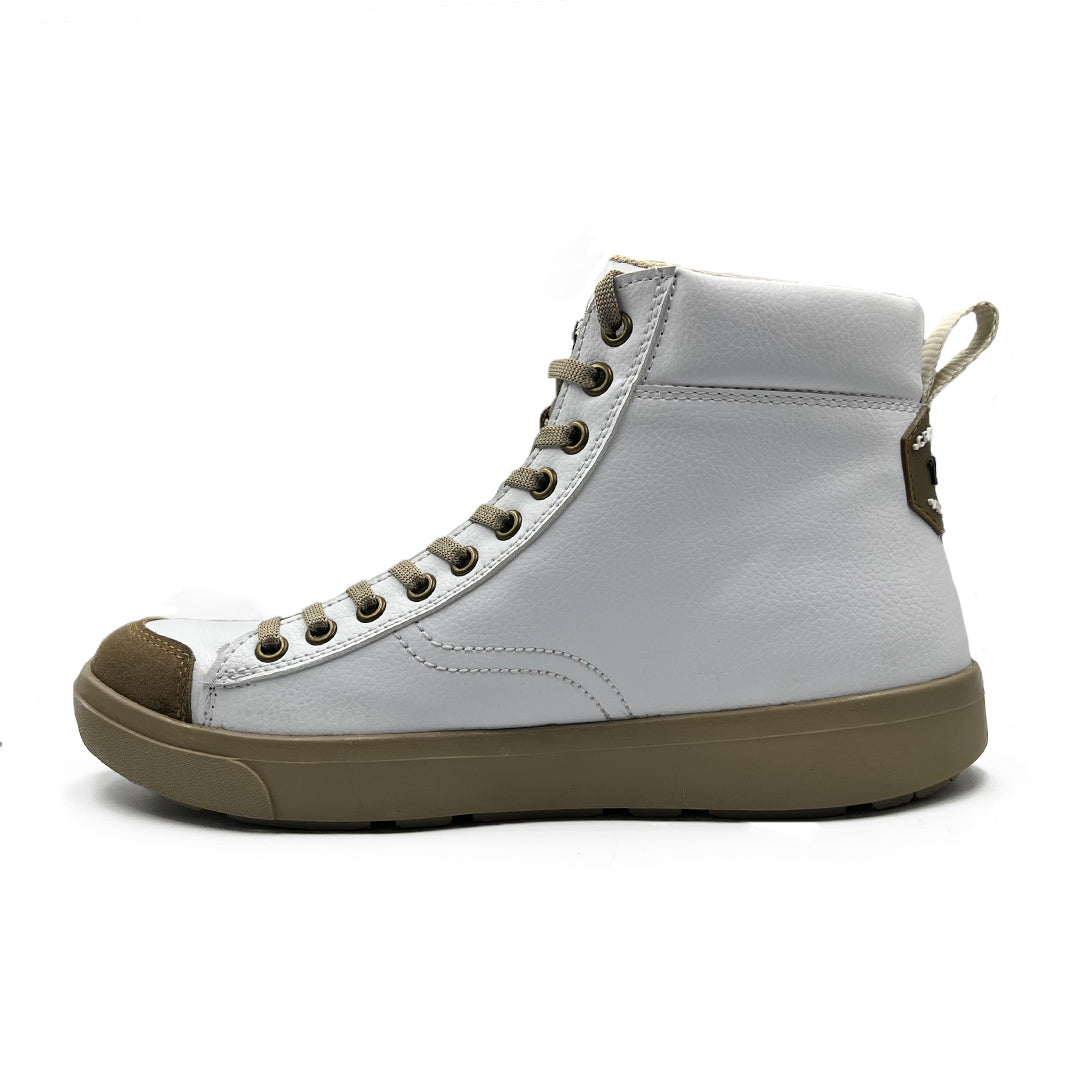 Sneakers Mod. 403 High Top Sint. White - (Crosscountry Ad.)