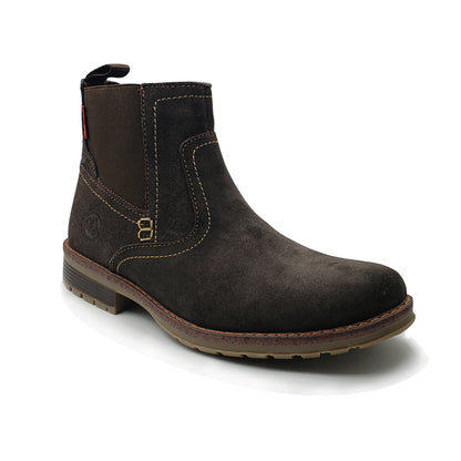 Bota Casual 2660 Pekin Gamuza chocolate - (Crosscountry Ad)