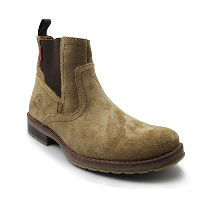 Bota Casual 2660 Pekin Gamuza Arena  - (Crosscountry Ad)