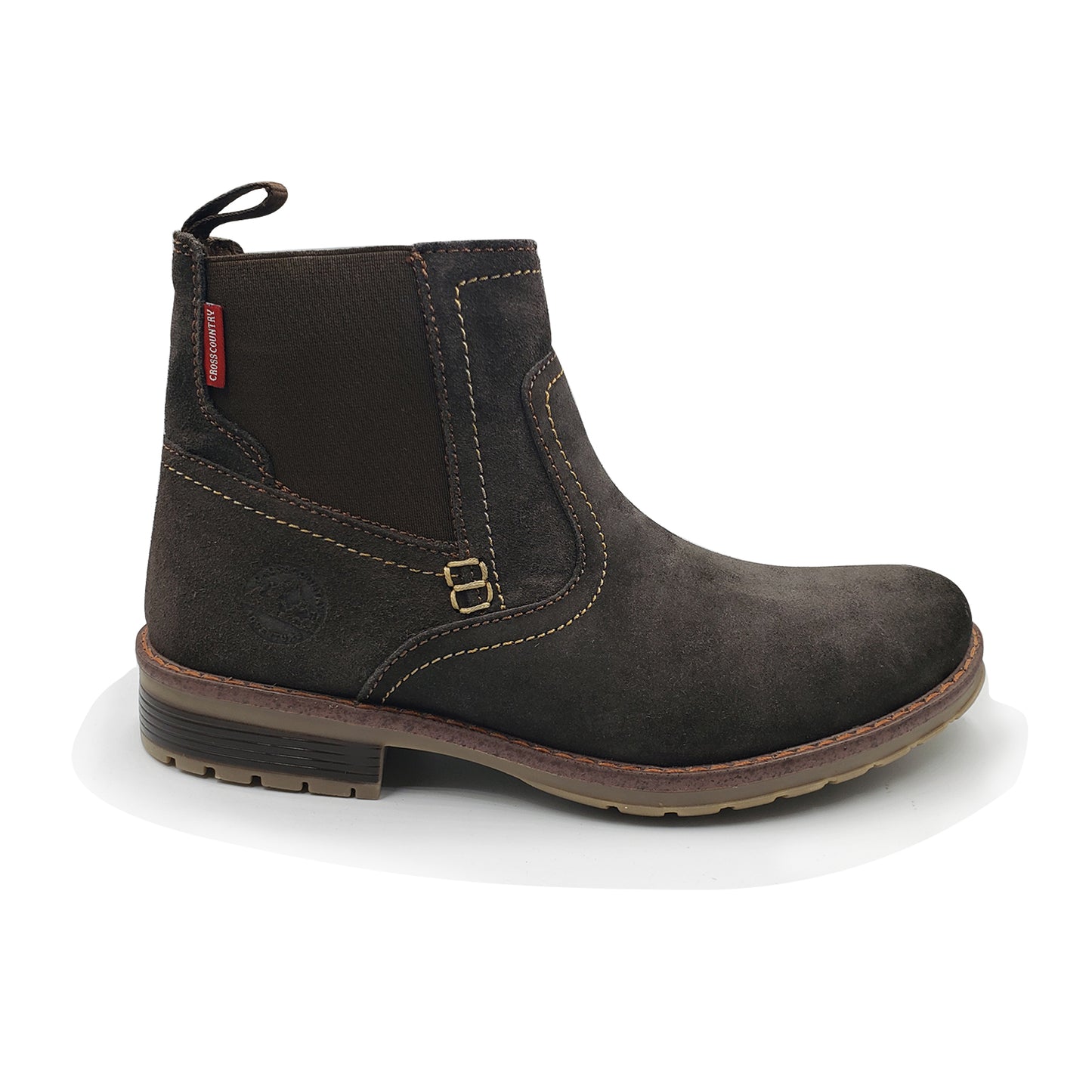 Bota Casual 2660 Pekin Gamuza chocolate - (Crosscountry Ad)