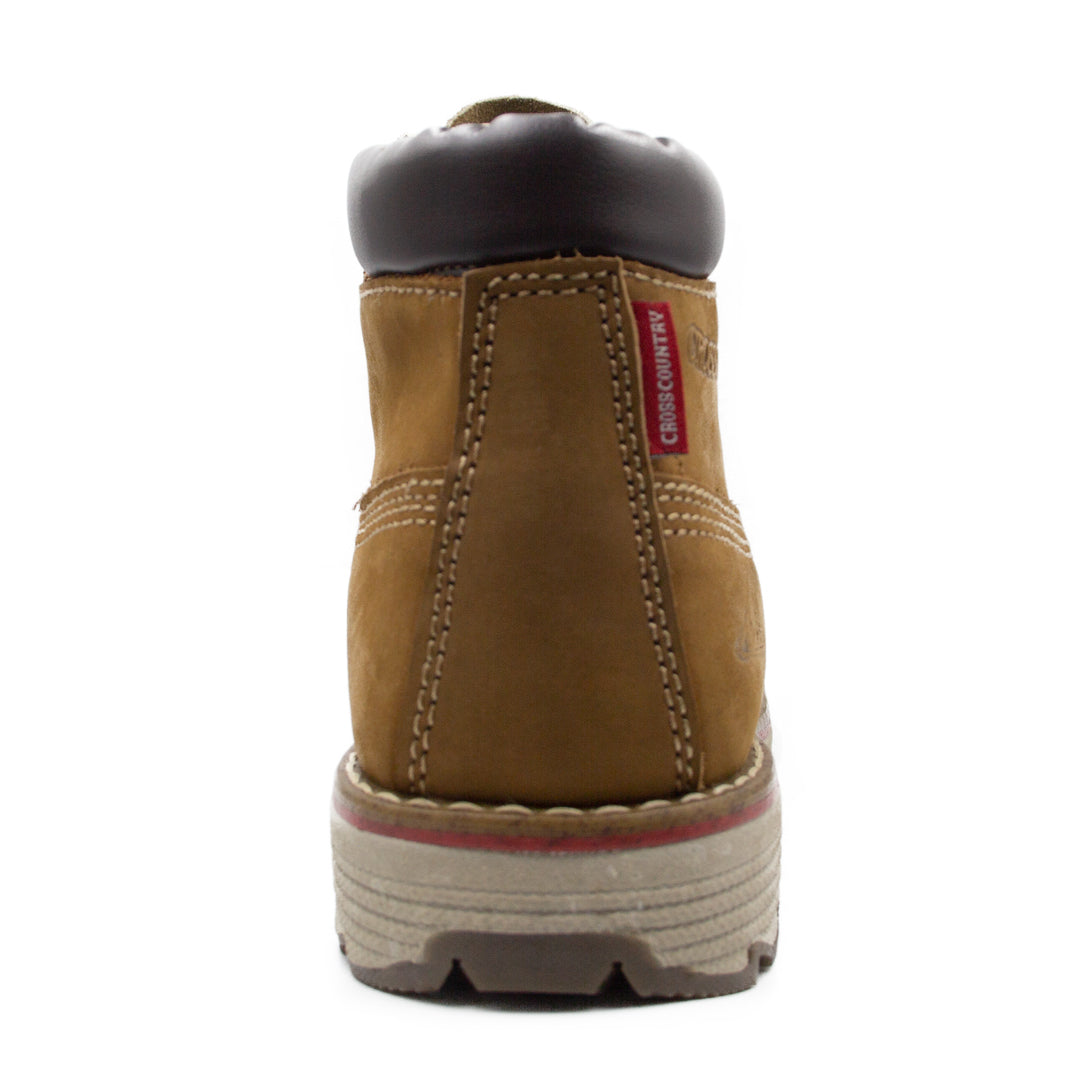 Bota Para Dama 2745 Nobuck Avellana - (Crosscountry Ad)