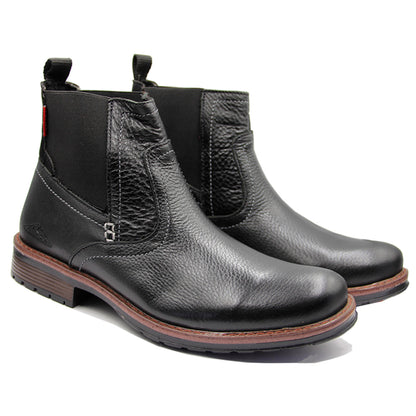 Bota Casual 2660 Pekin Himalaya Negro - (Crosscountry Ad)